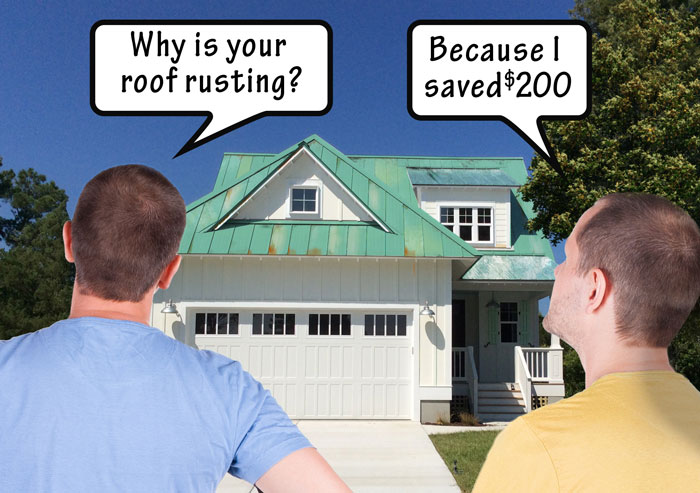 MetalProTECTION metal roof system warranty