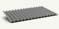 ML200 metal roofing