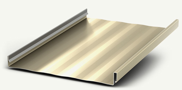 SL175 snap lock metal roofing